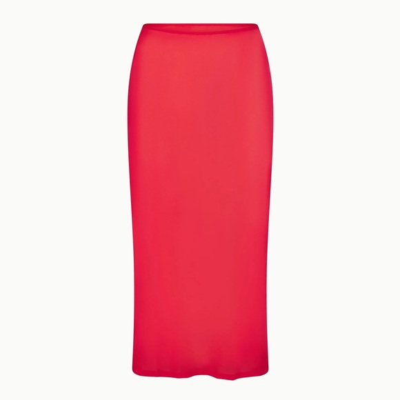 KHY MESH MIDI SKIRT - Picture 5 of 8